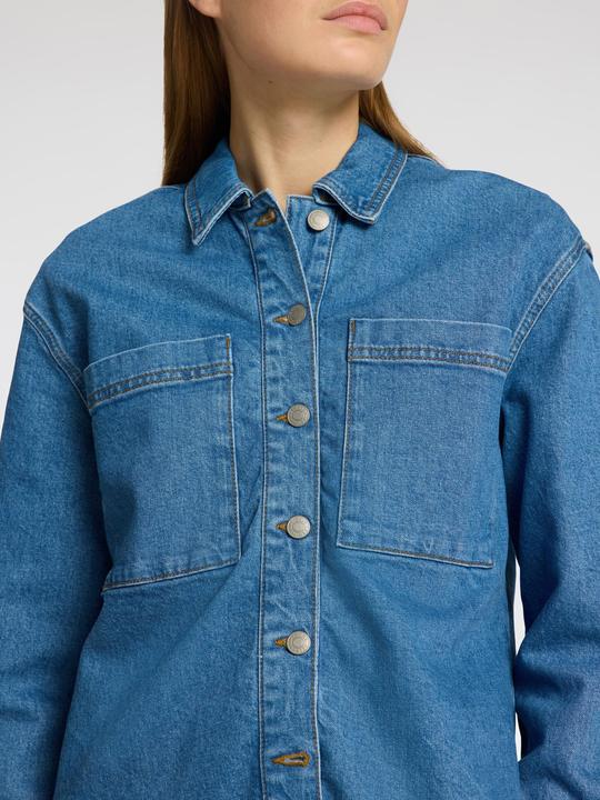 Image du produit Selected Femme Langarm Jeanshemd (34)