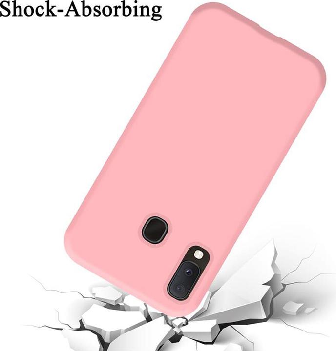 Immagine prodotto Cadorabo Copertura della cassa del silicone liquido TPU (Samsung Galaxy A20e)