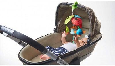 Actual product image Tiny Love Pack and Go Mini Mobile Forest