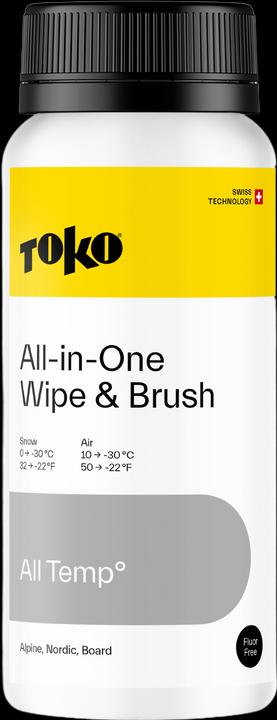 Actual product image Toko All-In-One Wipe & Brush 250 ml (Wax)