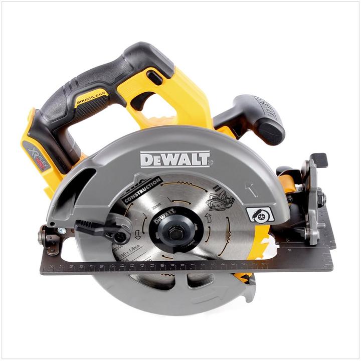 Actual product image DeWalt Cordless handheld circular saw 54V XR Flex-Volt DCS 575 NT
