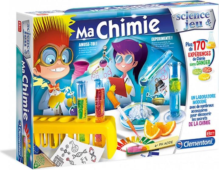 Actual product image Clementoni Ma chimie only french