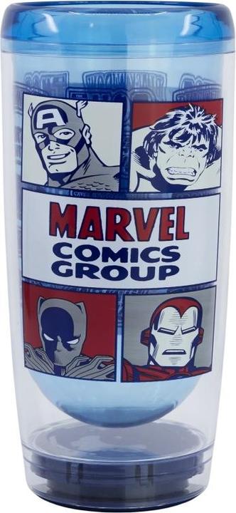 Image du produit Stor Marvel Avengers - gobelet à double paroi anti-renversement, 625 ml