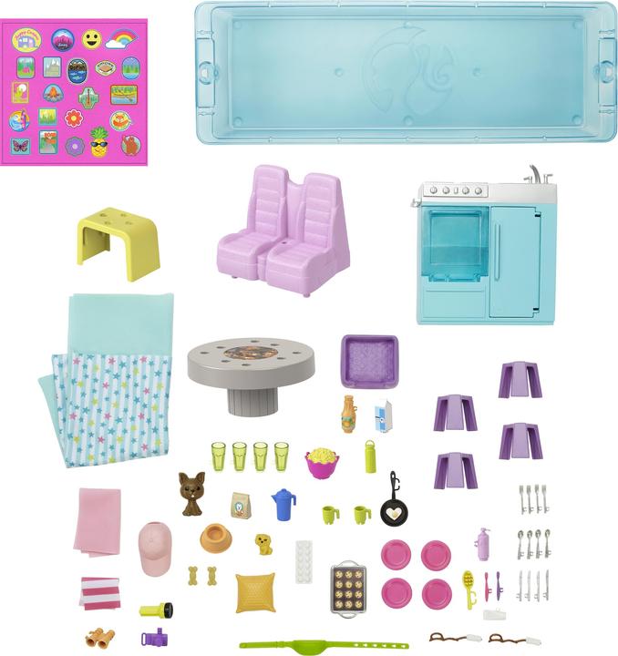Productafbeelding Barbie Super Avontuur Camper Voertuig