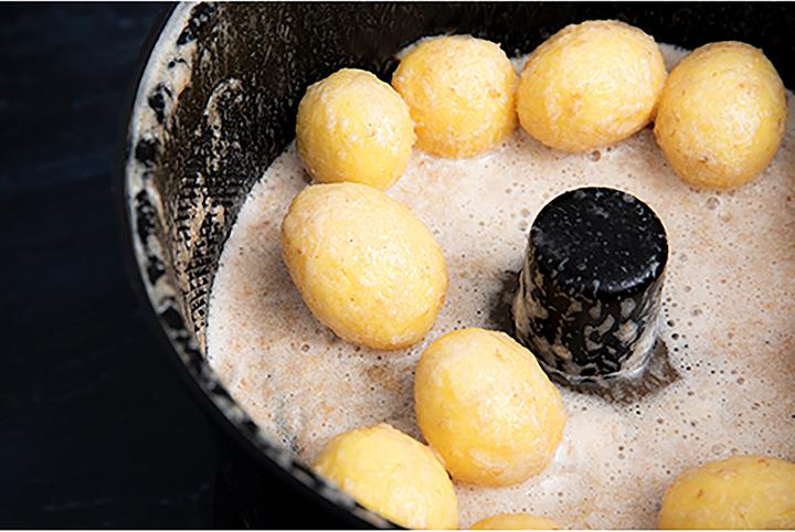 Produktbild Gastronoma Melissa 18220001 Elektrische Aardappelschiller