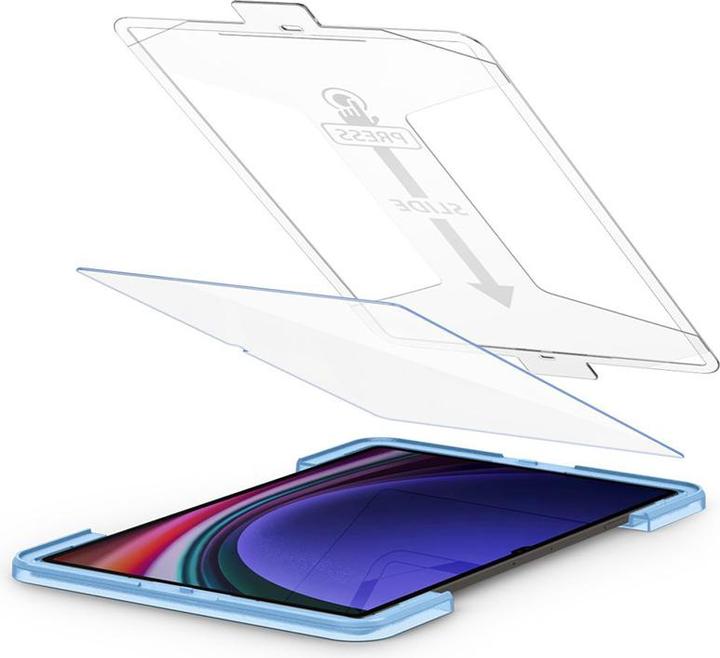 Produktbild Spigen Glas.TR Sam Tab S9 Ultra 14.6" X910/X916B "EZ FIT" szkło hartowane AGL06998 (1 Stück, Galaxy Tab S9 Ultra)