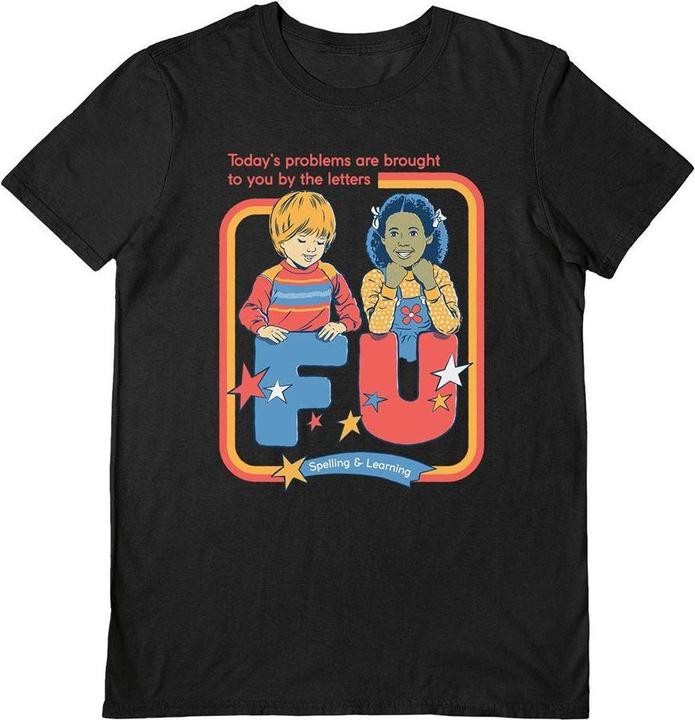 Steven Rhodes F.U. TShirt
