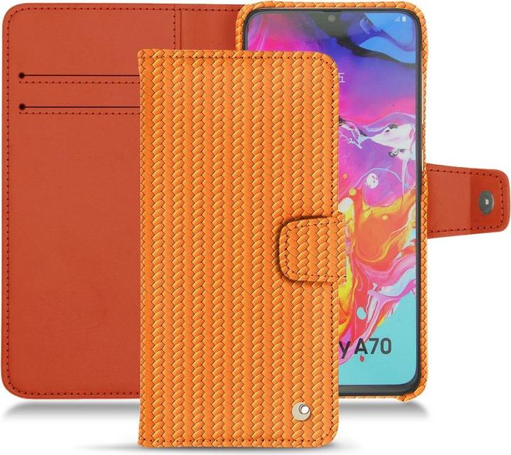 Abaca arancio ( Pantone #d77540 )