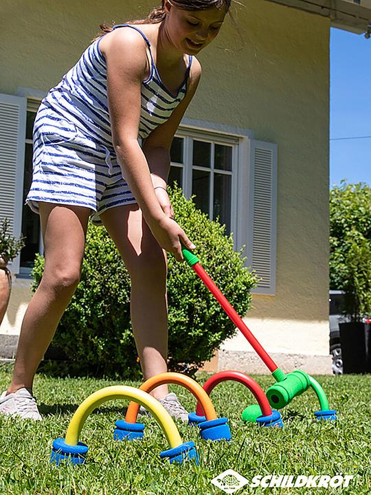 Actual product image Schildkröt Soft Croquet Set