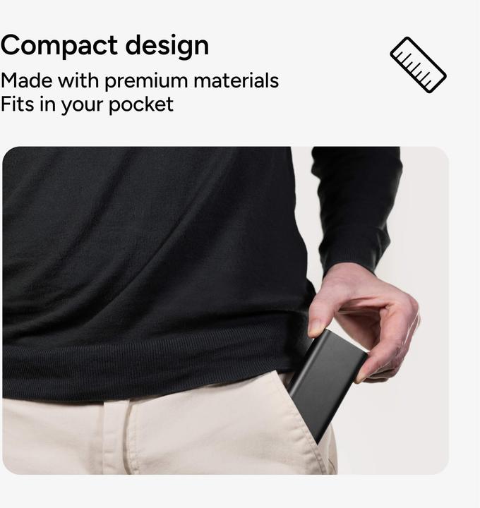 Produktbild mophie Powerstation (10000 mAh)