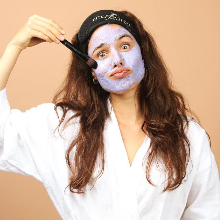 Produktbild Eco by Sonya Organic Face Compost Mask Purple Power - Aufhellende & beruhigende Gesichtsmaske (75 ml)