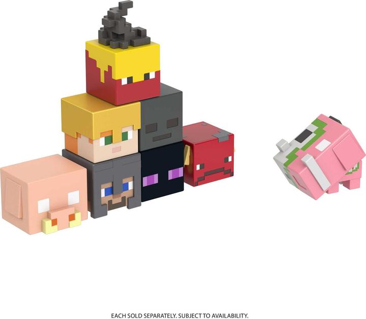 Produktbild Mattel Minecraft Mob Head Minis