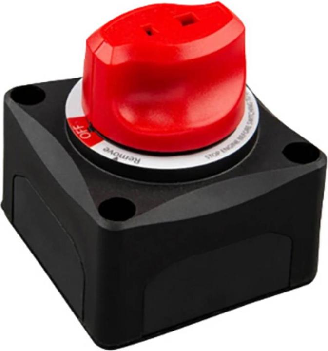 Victron Energy Interruttore batteria Victron ON/OFF 275A (Spina solare)