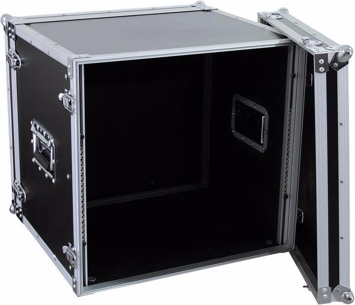 Image du produit Roadinger Rack d'effets CO DD, 10U, 38cm de profondeur, noir (Boîtier 19)