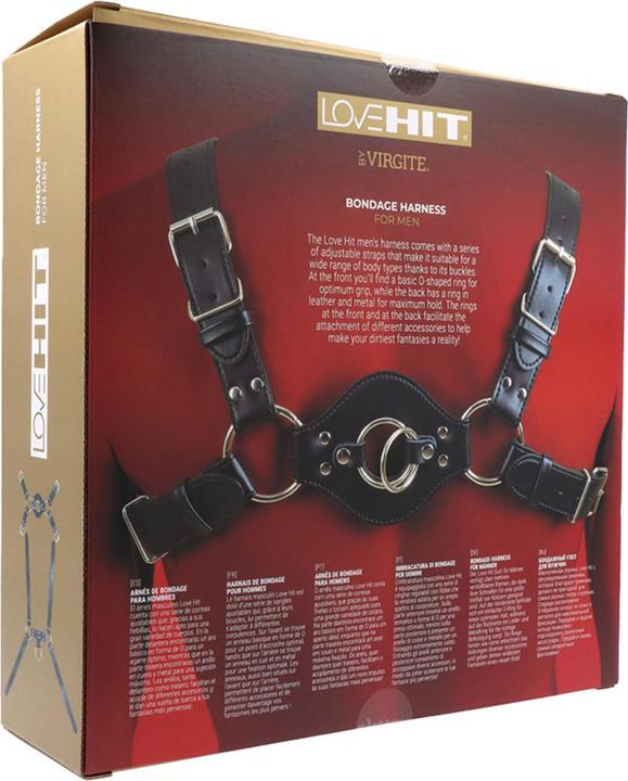 Image du produit Love Hit Sangle de poitrine modèle 4