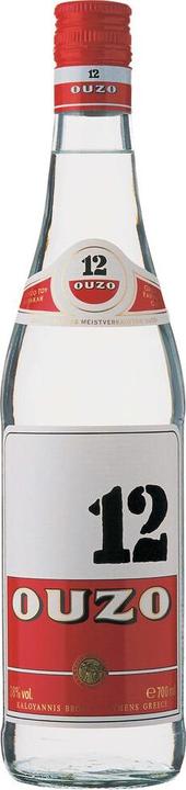 Produktbild Ouzo 12 Ouzo (1 x 70 cl)