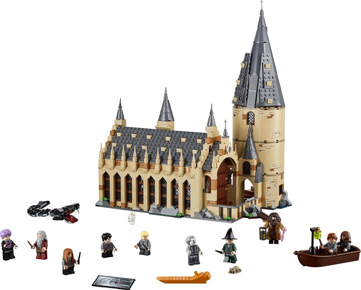 Actual product image LEGO The great hall of Hogwarts (75954, LEGO Harry Potter)