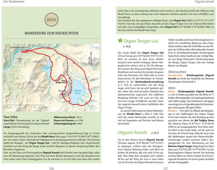 Produktbild Reise-Handbuch Reiseführer Mongolei (Deutsch, Michael Walther, Peter Woeste, 2024)