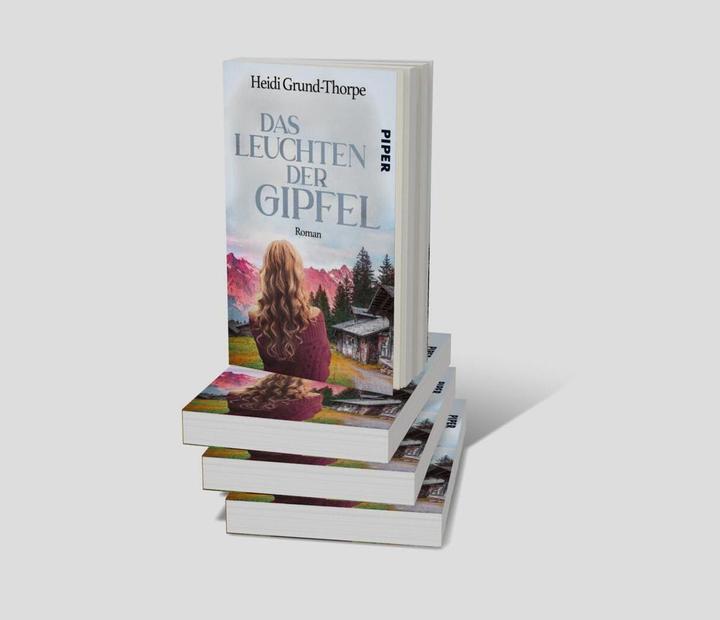 Actual product image Piper Grund-Thorpe:Das Leuchten der Gipfel (German, Heidi basic Thorpe, 2022)