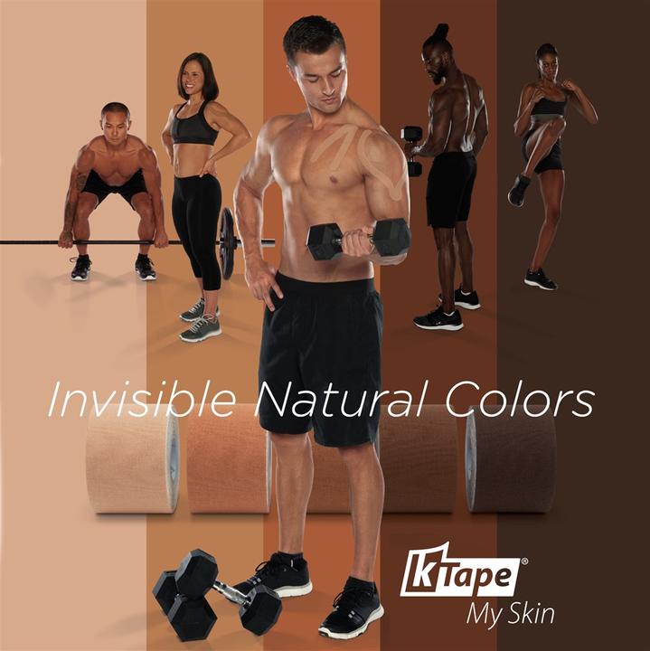 Actual product image K-Tape XXL beige (22 m)