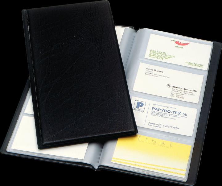 Produktbild Dymo Esselte Visitenkarten-Album (95 x 60 mm)