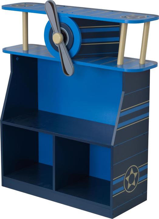 Actual product image KidKraft Bookshelf Aircraft