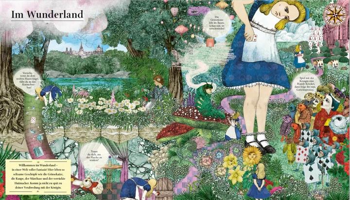 Productafbeelding In einem Land vor langer Zeit (Duits, Kate Davies, Lucille Clerc, Anna Schaub, 2022)