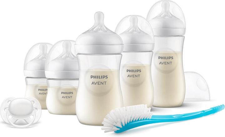 Philips Avent SCD838/12 Set de grandes bouteilles Natural Response (330 ml)