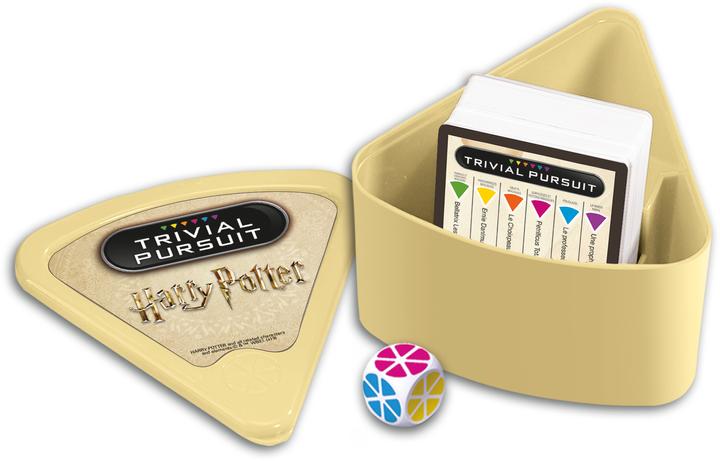 Produktbild Winning Moves Harry Potter: Trivial Pursuit - Vol. 1 (Version FR) (Französisch)