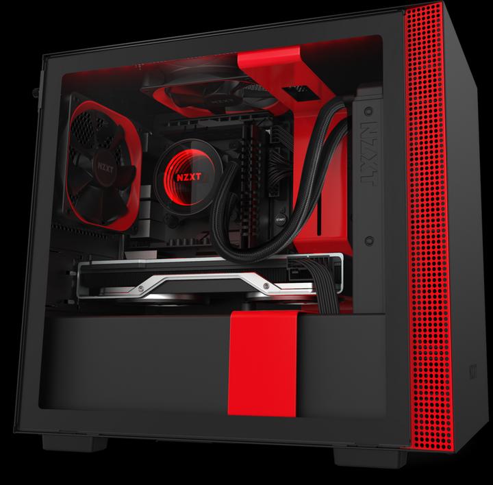 Actual product image NZXT H210i (Mini-ITX)
