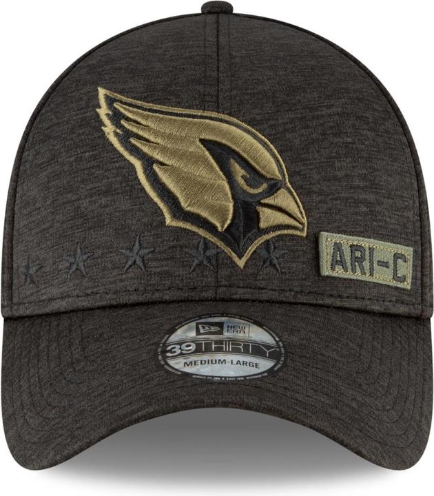 Actual product image New Era 39Thirty NFL Teams Salute To Service 2020 (S/M)