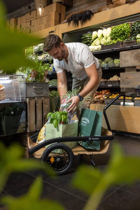 Produktbild hamax Venture+ Cargo / Lastenanhänger