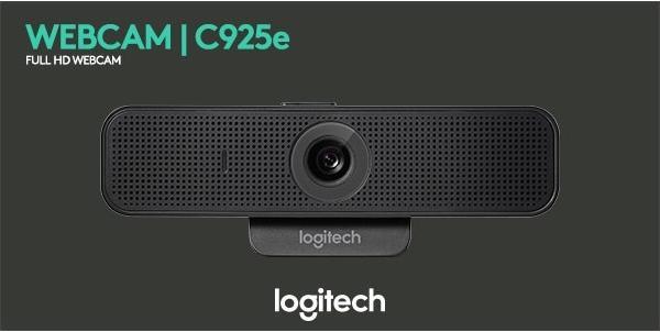 Image du produit Logitech C925e (2 Mpx)