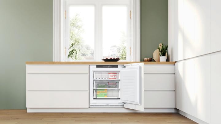 Image du produit Bosch Hausgeräte BOSC Congélateur sous plan (Encastrable, 85 l)