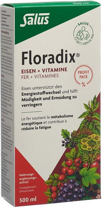 Produktbild Salus Eisen + Vitamine Profit Pack (1 Stück, Flüssigkeit, 500 g)