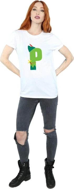 Image du produit Disney - T-shirt ALPHABET P IS FOR PETER PAN - Femme (S)