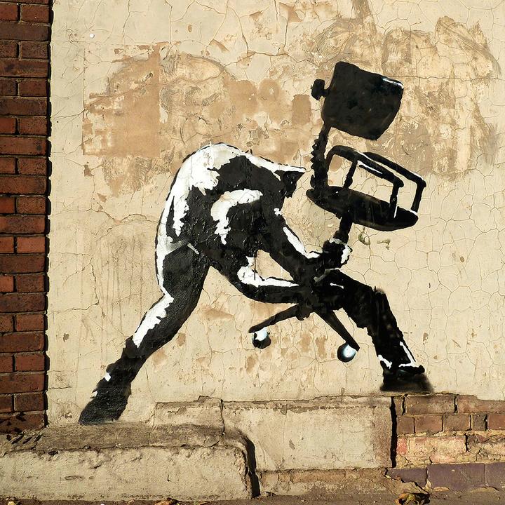 Produktbild Banksy 2024 (30 x 30 cm, Harter Einband, Spanisch, Niederländisch, Deutsch, Französisch, Englisch, Italienisch, Polnisch, Tschechisch)