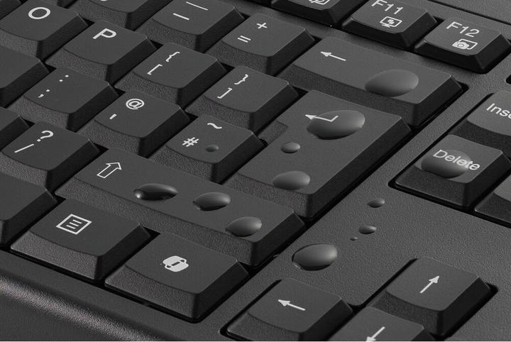 Image du produit Kensington Kabelloses Media Desktop Set KM270 EQ Wiederaufladbar (DE, Sans fil)