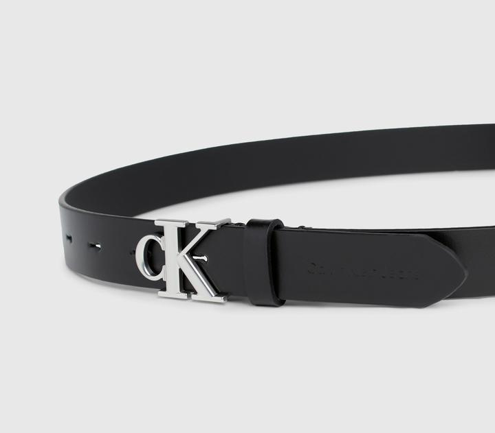 Image du produit Calvin Klein Damen-Hosengürtel mit rundem Mono-Plakette (70)