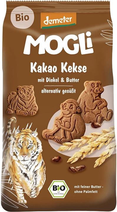 Produktbild Mogli Kekse Tiger Keks 125g, Produktionsland: Deutschland (1 Stk., 125 g)