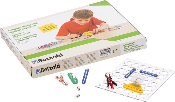 Betzold Experimentierkasten Elektrischer Strom