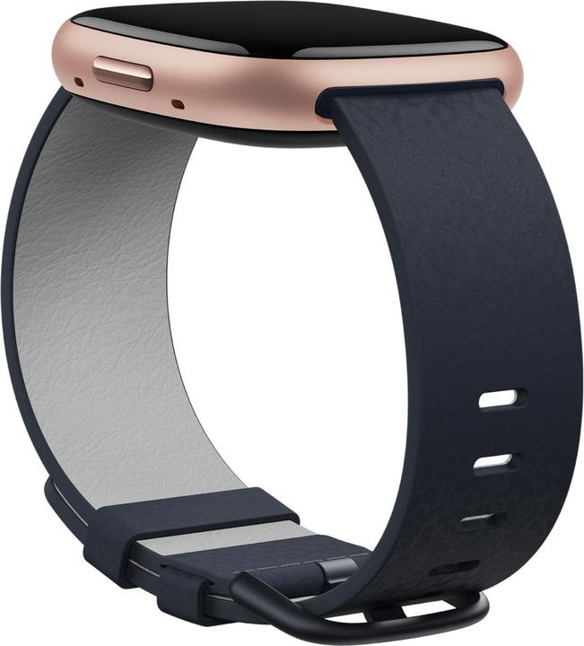 Immagine prodotto Fitbit Nastro (24 mm, Cuoio, Fitbit Versa 3, Fitbit Versa 4, Fitbit Sense 1, Fitbit Sense 2)