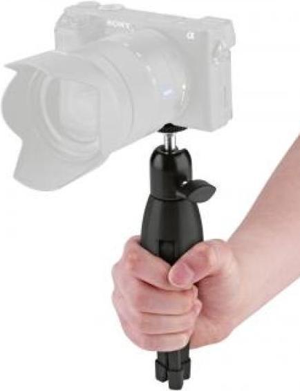 Produktbild K&M 19783 Kamera-Tisch Stativ Tripod mit Tuch (Kunststoff)