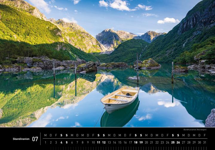 Actual product image Skandinavien Premiumkalender 2026 (50 x 35 cm, Hardcover, German)