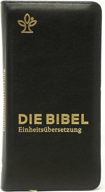 Immagine prodotto Die Bibel. Taschenausgabe nobilis Echtleder mit Reissverschluss (Tedesco, Vescovi austriaci di Germania, 2018)