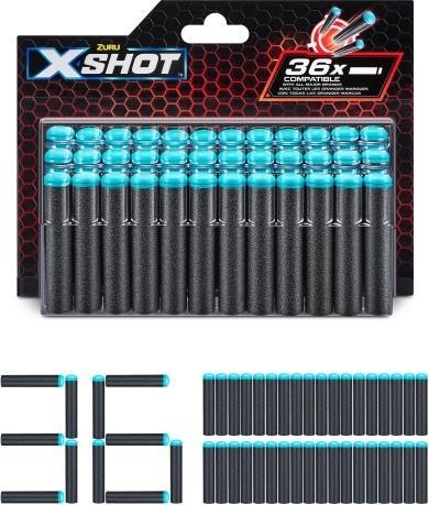 Actual product image Xshot Zestaw strzałek Excel Air Pocket Technology Foam Darts