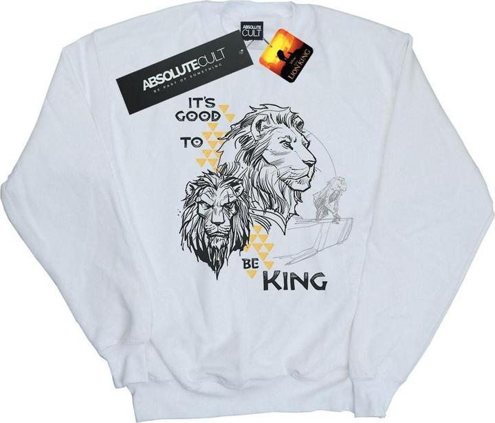 Image du produit Disney - Sweat THE LION KING MOVIE IT'S GOOD TO BE KING - Femme (XXL)