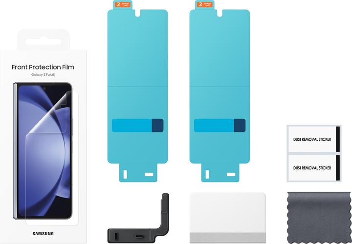 Produktbild Samsung Front Protection Film (2 Stück, Samsung Galaxy Z Fold5)