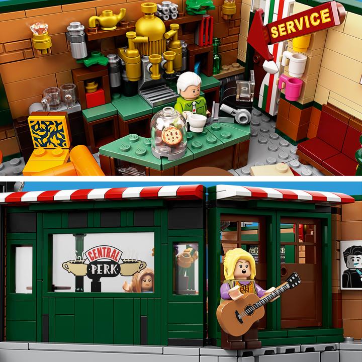 Produktbild LEGO Central Perk (21319, LEGO Ideas, LEGO Seltene Sets)