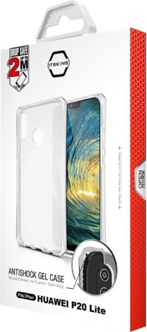 Produktbild Itskins SPECTRUM CLEAR cover til Huawei P20 Lite®. Sort (Huawei P20 Lite)